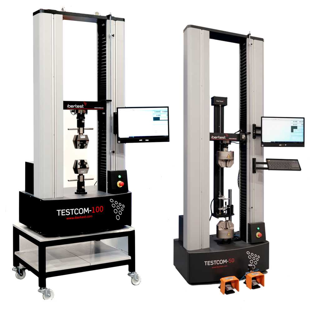 Універсальна випробувальна машина Ibertest