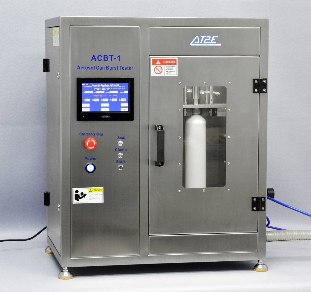 Тестер випробування аерозольного балону внутрішнім тиском ACBT-1 – ELTEST