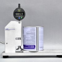 Прилад для вимірювання висоти подвійного шва банки Товщиномір ширини шва банки SLG-1